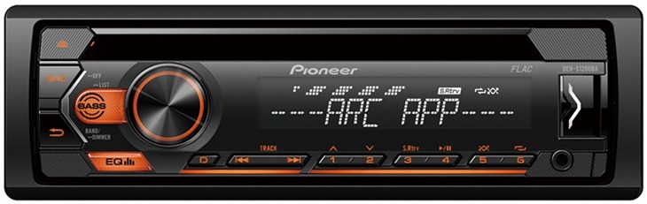 Pioneer DEH-S120UBA 4988028433764