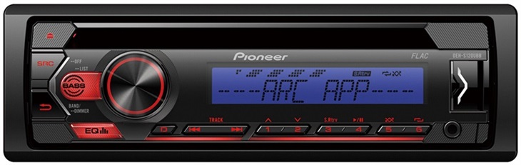 Pioneer DEH-S120UBB Autoradio 4988028433771