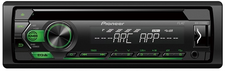 Pioneer DEH-S120UBG 4988028433788
