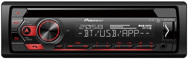 Pioneer DEH-S320BT 4988028433962