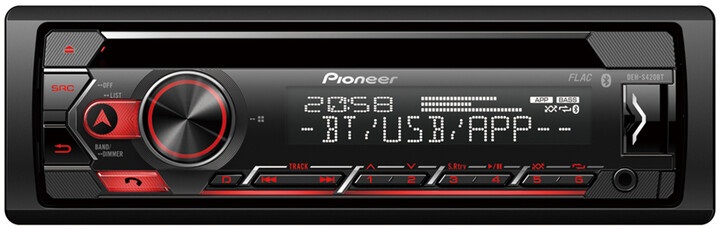 Pioneer DEH-S420BT 4988028433993