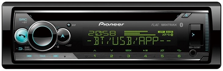 Pioneer DEH-S520BT 4988028434082