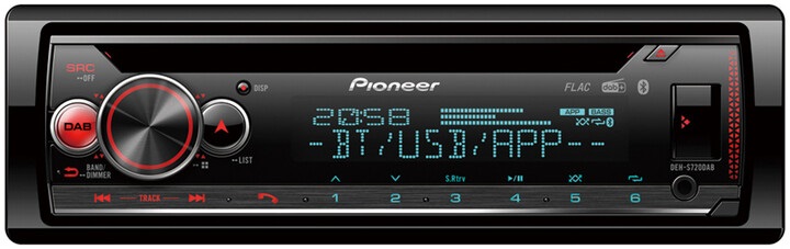 Pioneer DEH-S720DAB Autoradio 4988028434136