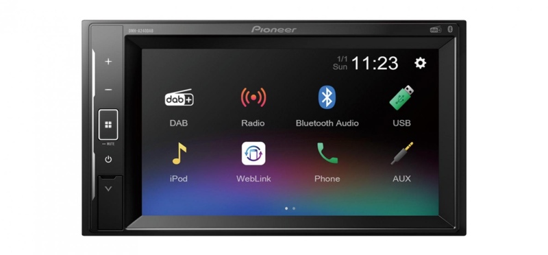 Pioneer DMH-A240DAB autorádio