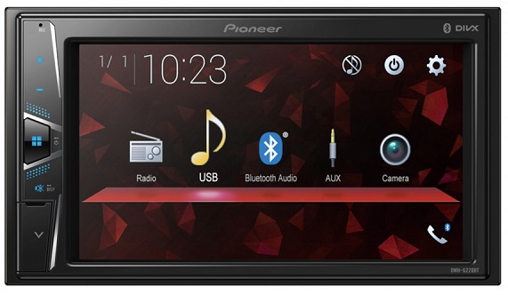 Pioneer DMH-G220BT 4988028443428