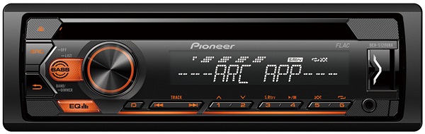 Pioneer MVH-S120UBA 4988028434273