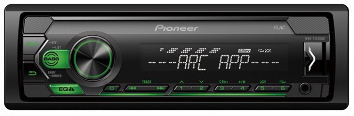 Pioneer MVH-S120UBG 4988028434280