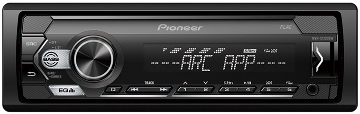 Pioneer MVH-S120UBW 4988028434297