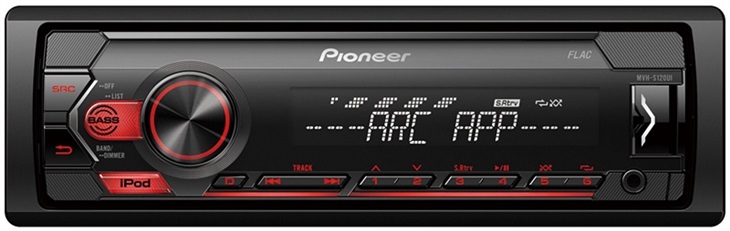 Pioneer MVH-S120UI 4988028434303
