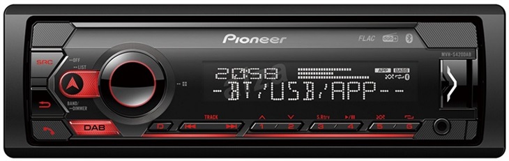 Pioneer MVH-S420DAB 4988028434471