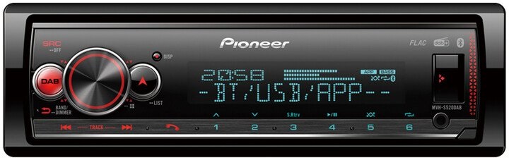 Pioneer MVH-S520DAB 4988028434501