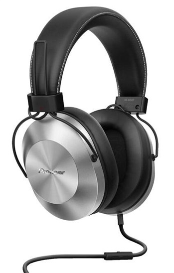 Pioneer náhlavní sluchátka Hi-Res stříbrná SE-MS5T-S