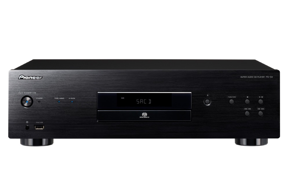 PIONEER PD-50-K SA/CD přehrávač/ Černý