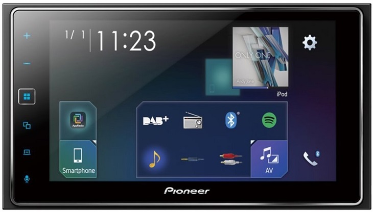 PIONEER PION9513 autorádio SPH-DA130/ 6, 4988028372247