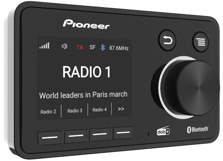 Pioneer SDA-11DAB dab tuner 4988028015328