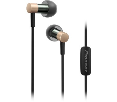 PIONEER SE-CH3T-G sluchátka / zlatý