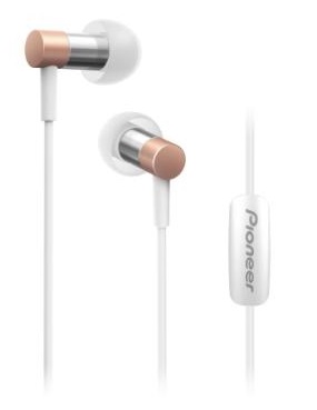 PIONEER SE-CH3T-P sluchátka / růžová