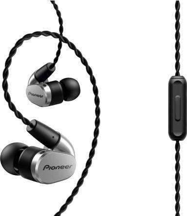 PIONEER SE-CH5T-S sluchátka / stříbrné