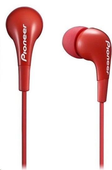 PIONEER SE-CL502-R sluchátka do uší / červené