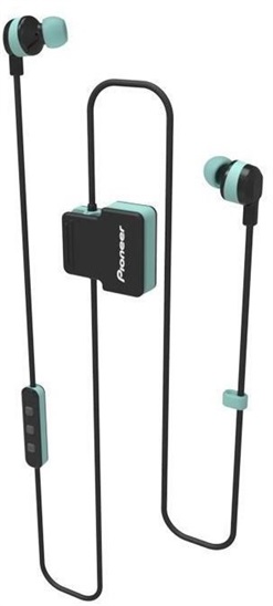 PIONEER SE-CL5BT-GR sluchátka / světle zelená