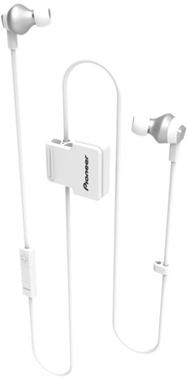 PIONEER SE-CL6BT-W sluchátka / BT/ bílá