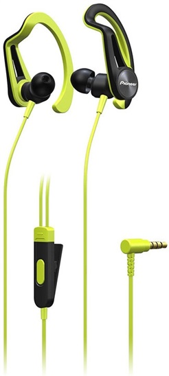 PIONEER SE-E5T-Y sluchátka / žlutá