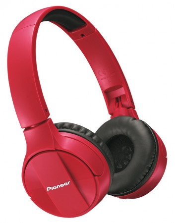 Pioneer SE-MJ553BT-R Sluchátka na uši 4573243090894
