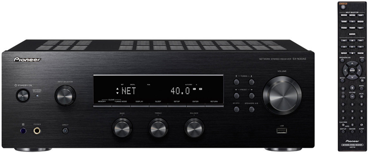 Pioneer SX-N30AE-B Stereofonní přijímač 4573211153231
