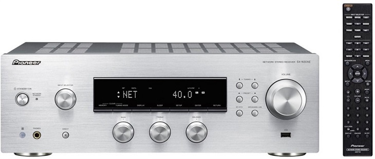 Pioneer SX-N30AE-S Stereofonní přijímač 4573211153248