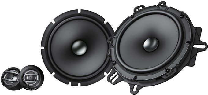 Pioneer TS-A1600C 16.5cm 2-pásmový komponentní systém (350W)