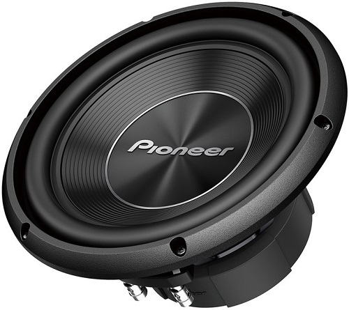 Pioneer TS-A250D4 25cm dvoucívkový subwoofer s IMPP membránou, o maximálním výkonu 1300W (nom. Výkon 400W)