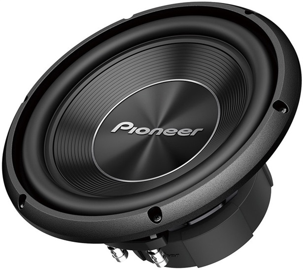 Pioneer TS-A300S4 30cm jednocívkový subwoofer třídy „A“ s IMPP membránou, o maximálním výkonu 1500W (nom. Výkon 500)