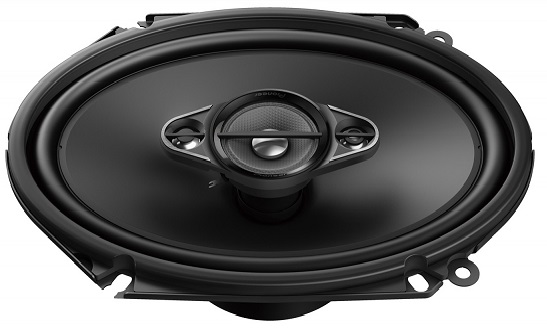 Pioneer TS-A6880F 6" x 8" 4-pásmový koaxiální systém