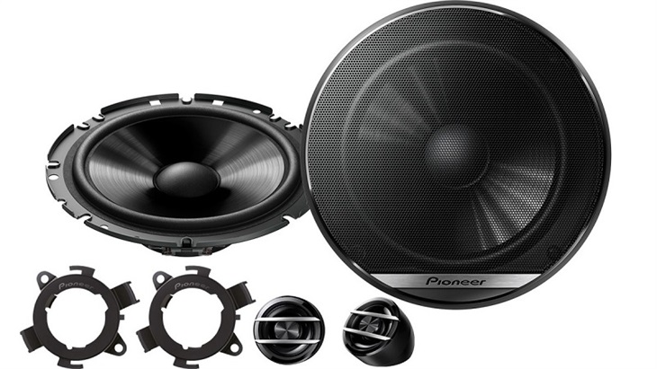 Pioneer TS-G170C 17 cm 2-pásmové komponentní reproduktory do auta (300 W)