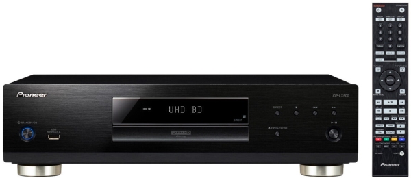 Pioneer UDP-LX500-B Univerzální přehrávač disků, černý