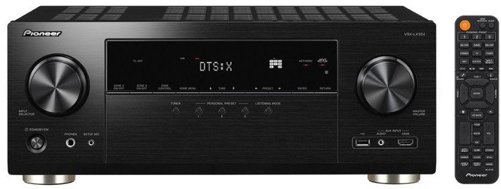 Pioneer VSX-LX304-B AV přijímač 9.2/ Černý