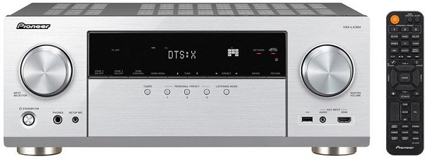 Pioneer VSX-LX304-S AV přijímač 9.2/ Stříbrný
