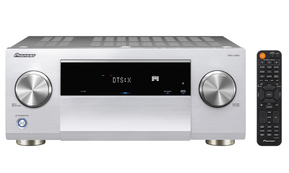 Pioneer VSX-LX504-S AV přijímač 9.2/ Stříbrný