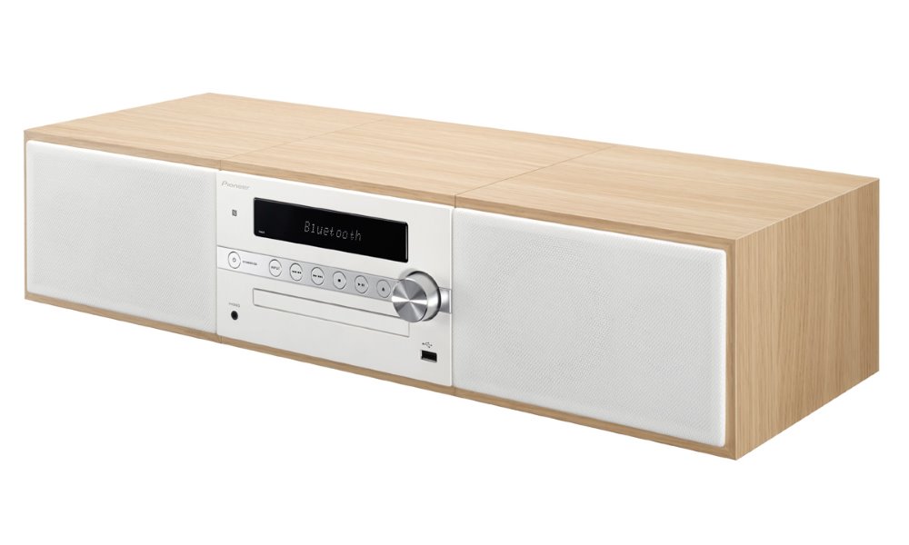 PIONEER X-CM56-W Mikrosystém/ Bílý