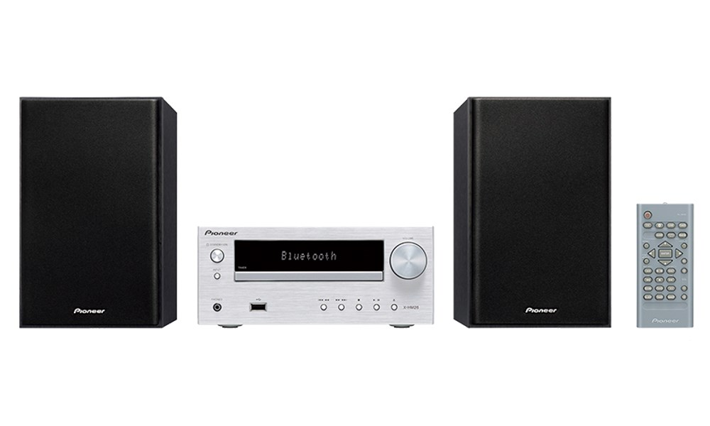PIONEER X-HM26-S Mikrosystém/ Stříbrný