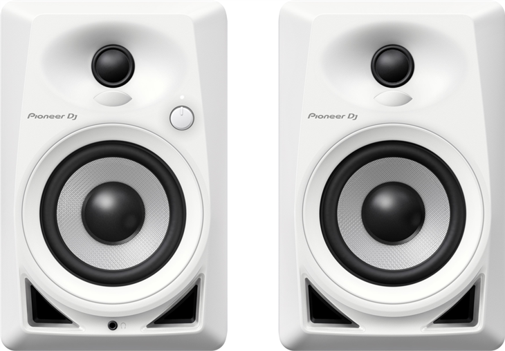 PioneerDJ DM-40-W Reproduktory serie DM 4573201240767