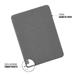 Pipetto puzdro Origami TPU Case pre iPad 10.9" 2022 10th Gen - Grey PIP052-50-V