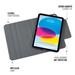Pipetto puzdro Rotating Folio pre iPad 10.9" 2022 10th Gen - Black PIP059-49-V