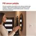 PIR senzor (pohybové čidlo) IP20 1200W, biela 8592920157299