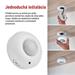 PIR senzor (pohybové čidlo) IP20 1200W, biely 8592920152089