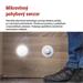 PIR senzor (pohybové čidlo) IP20 1200W, biely 8592920152102