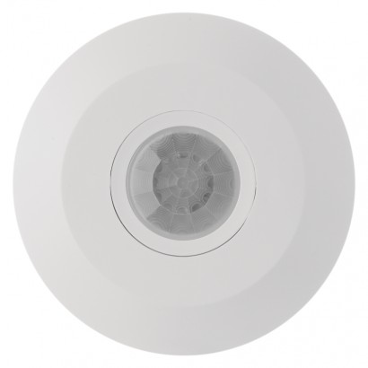 PIR senzor (pohybové čidlo) IP20 2000W, biely 8592920025147