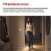 PIR senzor (pohybové čidlo) IP20 500W, biela 8592920157312