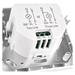 PIR senzor (pohybové čidlo) IP20 500W, biela 8592920157312