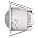 PIR senzor (pohybové čidlo) IP205 1200W, biely 8592920153680